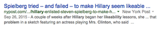 Illustration for article titled Wait, Does Hillary Clinton Have a Likability Problem?